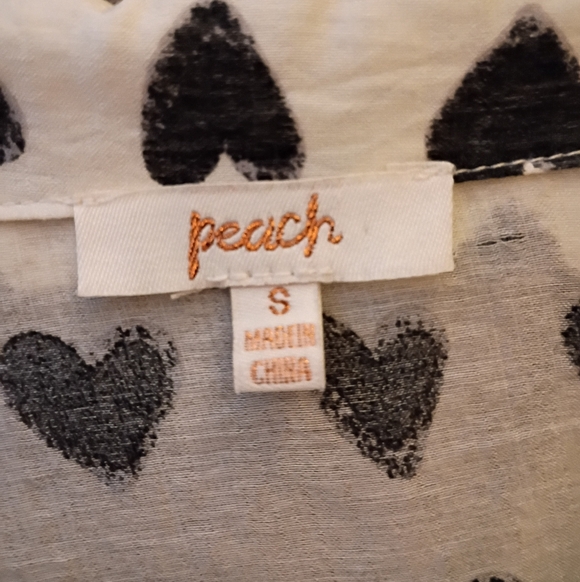 Peach Brand Top NWOT - Picture 5 of 6